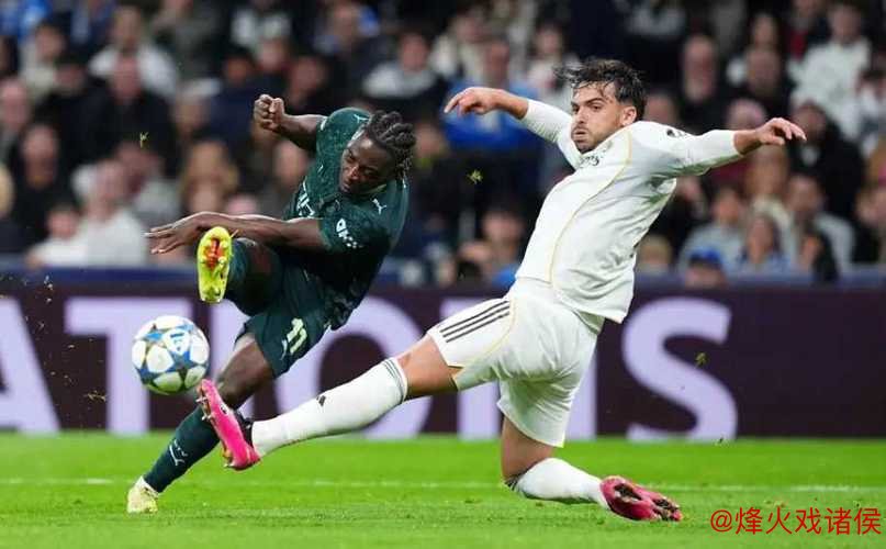 曼城2-1逆转皇马升至欧冠第四 哈兰德点射创历史