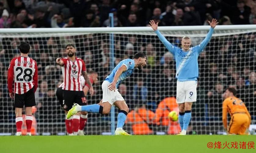 曼城豪取三连胜！仅落后阿森纳2分，8战桑德兰全胜，连刷5纪录
