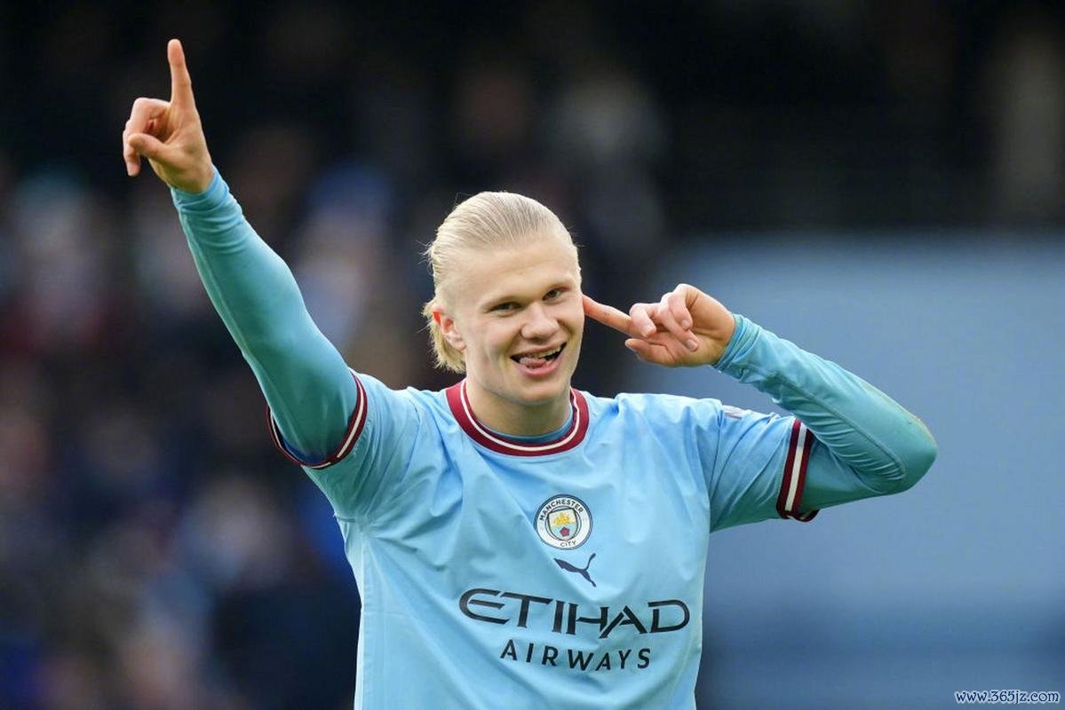 英超-哈兰德建功福登梅开二度 曼城6-0狂胜伊普斯维奇