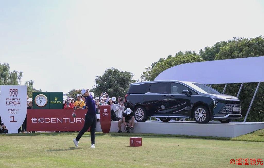 别克LPGA锦标赛持续落户上海 奖金升至320万美元
