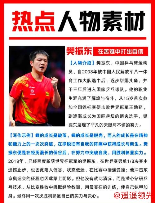 前国乒名将叫阵樊振东 退役后创业变网红