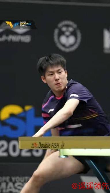 18岁温瑞博3比0横扫劲敌，展现强大统治力，樊振东接班人锋芒毕露