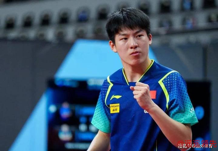 18岁温瑞博3比0横扫劲敌，展现强大统治力，樊振东接班人锋芒毕露