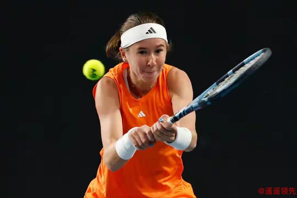 19岁捷克新星巴图科娃闪耀墨尔本 力克本西奇首次挺进大满贯32强