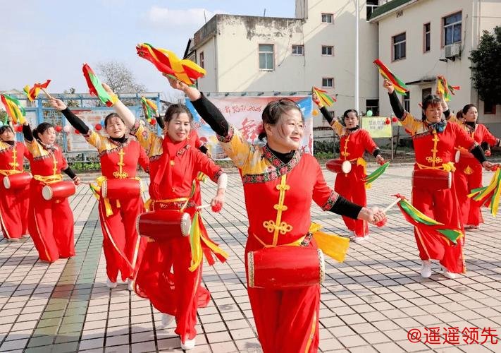 多彩活动迎新年