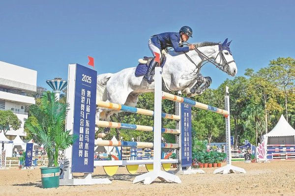开云体育app 第八届广东省马术联赛总决赛将在广州举行